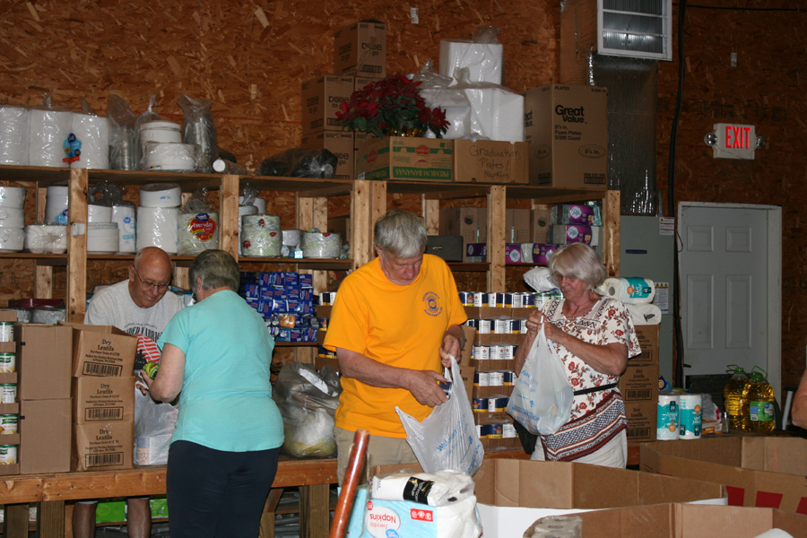 The Louisa County Resource Council: Food and More for Those in Need