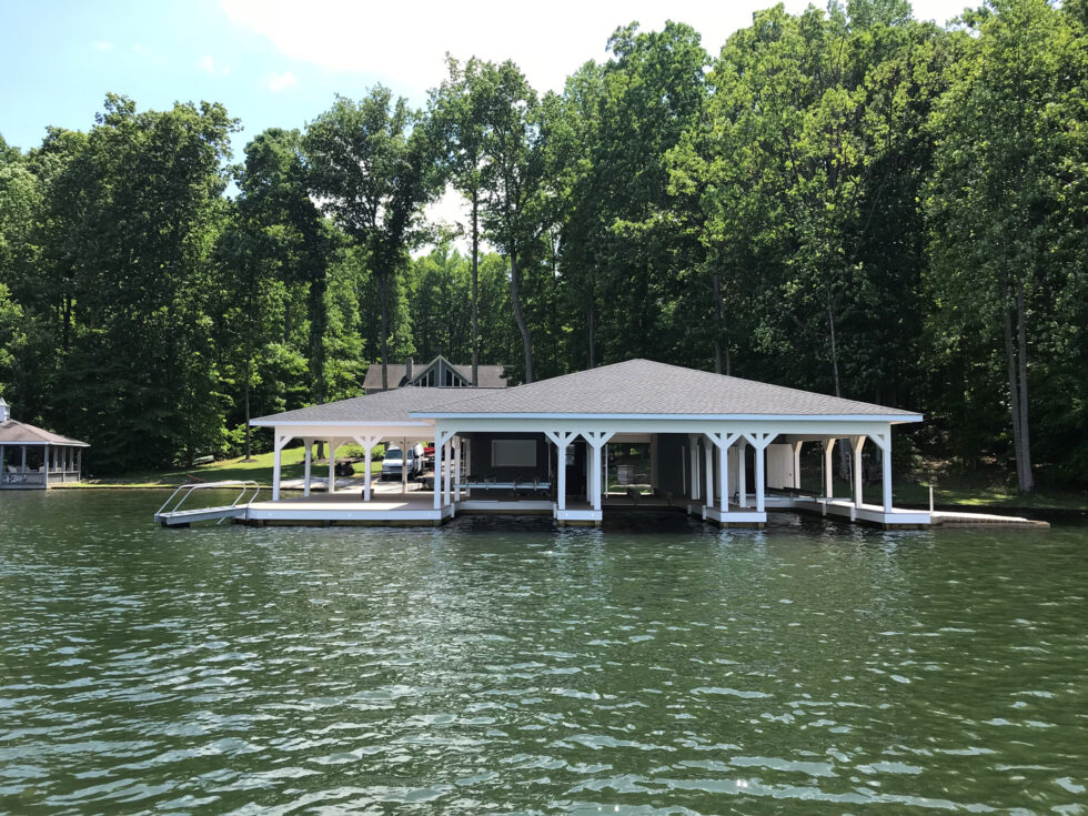Docks/Seawalls/Boat Lifts/ Boat Houses Lake Anna Connections