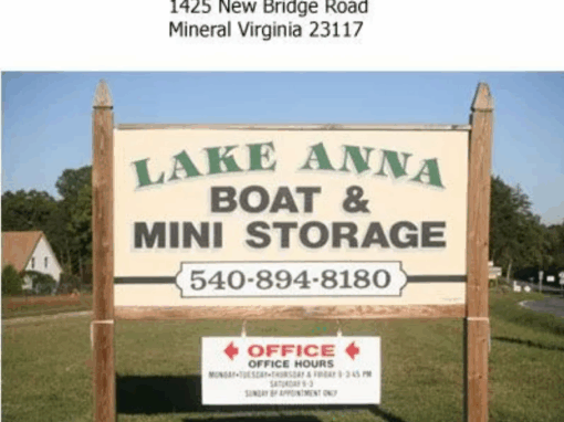 Lake Anna Boat & Mini Storage