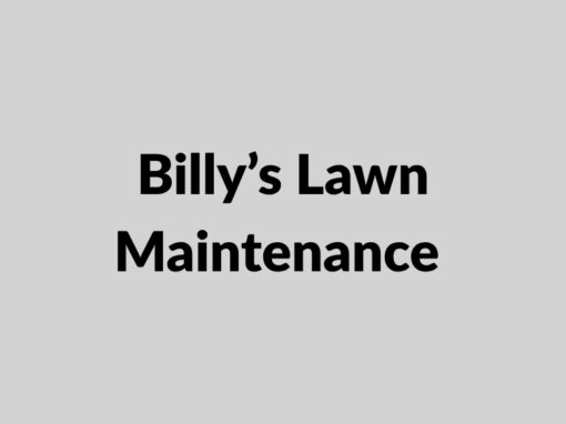 Billy’s Lawn Maintenance