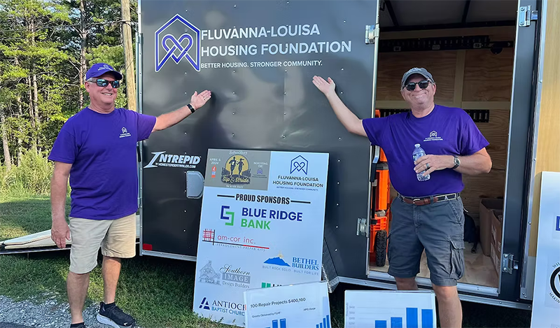 The Need Is Great: FLHF Tackles Housing  Challenges in Louisa County