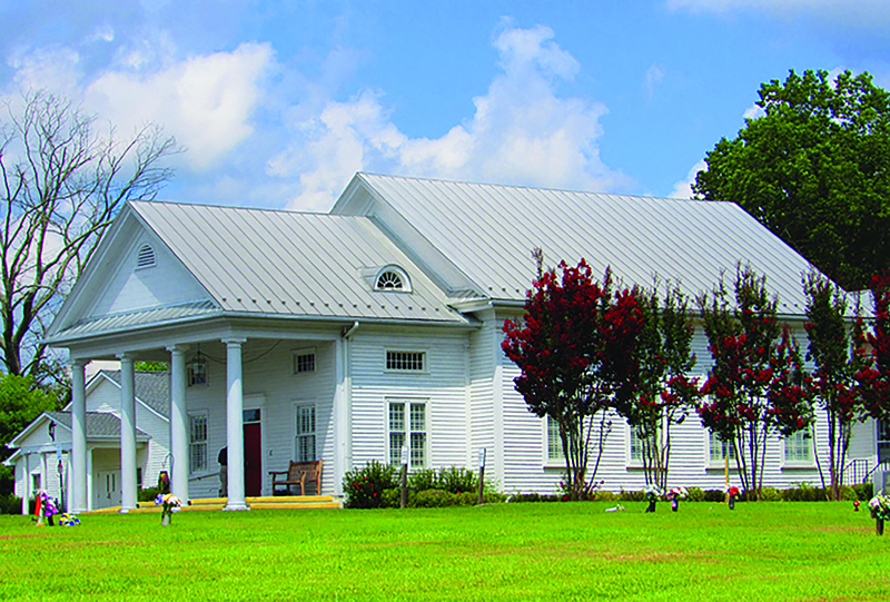 Seeking Warmth in Louisa County