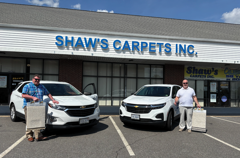 Shaw's Carpets Lake Anna VA