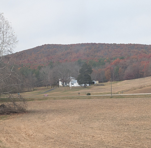 David McWilliams, pastor of a United Methodist Church in Louisa County, talks about community efforts to allow warming centers (photo by Linda Salisbury).